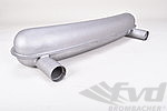 Race Exhaust System 911 F Model - Without Heat - Dual Inlet & Outlet Muffler - ø 70 mm Tips