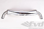 Muffler 911 2.7 L  8/1973-7/1975 - Street - Stainless Steel - 2 in x 2 out - Ø 70 mm (2 3/4") Tips