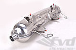 Street Muffler 986 Boxster / S  2000-04 - Stainless Steel - Dual 3" (76 mm) Tips - EEC Approval