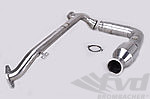 Downpipe with Sport Cat 718 Cay / Box (2.0 + 2.5 L) - Brombacher Edition - 200 CPSI - 90mm - No OPF