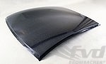 Outer Roof Skin 996 / 997.1 / 997.2 - Carbon Fiber - Gloss Finish