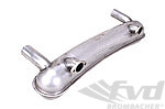 Muffler 911 F Model - Race - SSI - Stainless Steel - 2 in x 2 out - Ø 63.5 mm (2.5") Tips