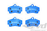 Racing Brake Pad Set - PAGID - RS - BLUE - 2406 RS42