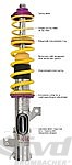 Coilover Suspension Kit 997.1 and 997.2 RWD - KW - Variant 1 - Standard Suspension