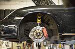 KW coilover kit Variant 1 "inox-line" - 987 Boxster / Cayman