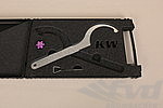 KW Sport Damper Set, Variant 3 "Steel- cink" - 911 ( 74-89 ), higher steering-knuckle