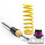 KW Doublespring Coilover kit Variant 3 -Inox-line-  With PDCC+PASM