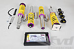 KW Coilover Suspension Kit 997.1 GT2 / 997.2 GT2 RS - RWD - Variant 3 - Clubsport - For PASM