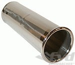 Tailpipe 356 Stainless Steel (50.5x170x60mm)