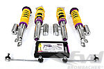 Coilover Suspension Kit 997.1 and 997.2 Coupe AWD - KW - Variant 3 - For Standard Suspension
