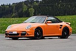 Coilover Suspension Kit 997.1 and 997.2 Cabrio/Targa AWD - KW - Variant 3 - For Standard Suspension