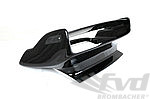 Rear Deck Lid Spoiler 993 - 993 GT2 Style - Kevlar / Carbon - With Polished Carbon Wing - OEM