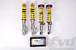 KW Doublespring - coilover kit Variant 3 - Inox-line - 993 C2 / C2S
