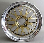 Rim BBS E88 Motorsport 10,5x18 ET 21 - ALU center forged and CNC machined - Gold