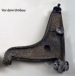 Track control arm left overhauling (with M030) 944/TT 87-91/968, only with your own part