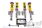 Coilover Suspension Kit 997.1 and 997.2 Coupe AWD - KW - Variant 3 - For Standard Suspension