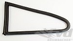 Seal 911 1989-94 / 964 - Coupe - Rear Quarter Window - Right - Sealing Frame - OEM