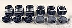 Mahle 3.8L Piston & Cylinder Set 964/993 - (11.3:1) 102mm Bore/109mm Sleeve - Mach. Fit - Narrow Rod