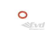 O-Ring  camshaft 8x2 Silicone - red"