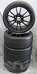 OZ Ultraleggera HLT Wheels black with Michelin PSC 2 N0, 8.5 + 12 x 19
