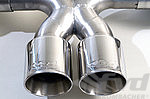 Exhaust System, 981, Sound Version with 200 Cell "HD" Cats