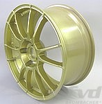 OZ Ultraleggera HLT Wheels gold with Michelin 8,5+10 x19 ET 49/40 PS2
