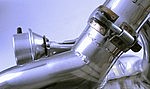 Valved Sport Mufflers, 997-2 "Speedster" 2011 "Brombacher" for use with OEM tips