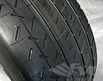 Wheel set OZ Ultraleggera HLT Race Silver (8.5 + 12 x 19) with Michelin PSC 2 N0