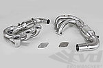 Exhaust System 997.1 GT3 / RS & 997.2 GT3 / RS - Brombacher Edition - With 200 Cell HD Cats