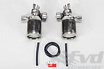 Valved Sport Catalytic Set 991.2 GT2 RS - Capristo - 250 Cell Cats