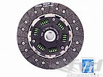 Clutch Disc - ZF SACHS Performance - Torsion Sprung Hub + Organic Friction Material