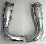 Sport Catalytic Set 997.1 GT2 / 997.2 GT2 RS - 100 Cell Tri-Metallic - For FVD Exhaust