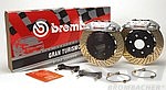 Sport Brake System - REAR - BREMBO GT - 4 Piston - Slotted - 345 x 28 mm