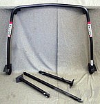 Roll Bar 993 - Steel - Coupe - Without Sunroof - Weld in Mounting parts