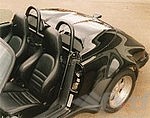 Überroll-Doppel-Bügel 911 Speedster Stahl