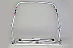 Roll Bar 911 / 930 - Aluminum - Coupe - Sunroof - Bolt-in - Diagonal and Tunnel Support