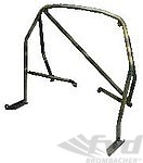 Heigo Roll Bar 996.1 and 996.2 Coupe - Aluminum - With Sunroof - Bolt In - Diagonal + Tunnel