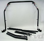 Heigo Roll Bar 996.1 and 996.2 Coupe - Steel - With Sunroof - Bolt In - X Diagonal + Tunnel