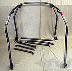 Roll cagesteel 996 GT3,GT2 with weld-in parts not on belt points