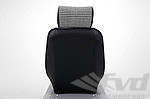 Classic RS Sport Seat - Soft Grain Vinyl Bolsters / Pepita Inserts with Dark Anthracite Grey Eyelets