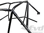 Roll Cage 911 Coupe - Steel - Weld-In - Diagonal + Door Bars + Dash Bar + Tunnel Supports