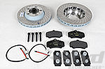 Brake service kit front 997-2 C4S 09- ( with center lock )