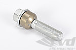 Spacer Wheel Bolt - Silver - For 15 mm Spacers - Sold Individually