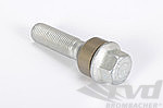 Spacer Wheel Bolt - Silver - For 15 mm Spacers - Sold Individually