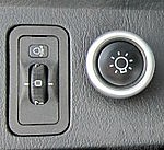 Aluminum Switch Cover 964 / 993 - Head Light Switch - Sold Individually