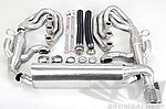Exhaust System 964( Tiptronic ) - SPORT - 100 Cell Catalytics- Single Outlet - With Heat