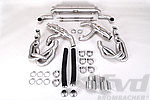 Exhaust System 964 - Custom - 100 Cell - 2 Outlet / 2 Bung - With Heat - Tip W/O Logo + W/O Polish