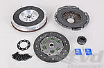 FVD Clutch Kit 986 Boxster / 987.1 Boxster/S and Cayman/S - Manual - Aasco Lightweight Flywheel