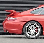 Aileron 996 coupé look GT3 polyester inclus gurney