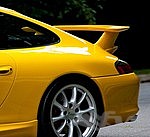 Heckspoiler komplett ( inkl. Haube ) 996 - GT3 Look 2004 - Kevlar / Carbon - Nicht Einstellbar